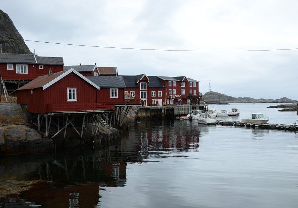 Lødingen -  Å - Reines (14 Août)